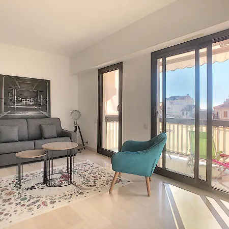 3 Pieces Centre Apartment Cannes